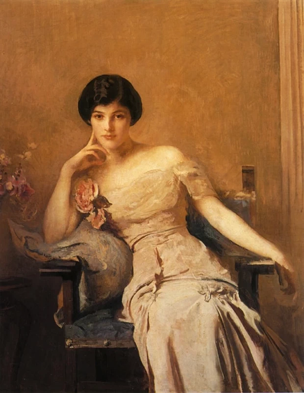 Edmund Tarbell - La signora John Lawrence